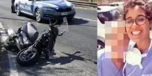 Incidente sull'Appia, morta l'infettivologa del Goretti Anna D'Angelillo: scontro tra auto e scooter, aveva 34 anni