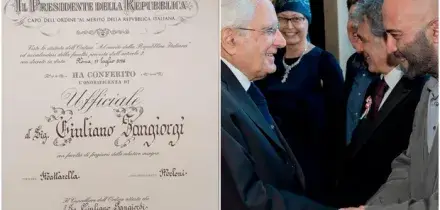 Giuliano Sangiorgi nominato Ufficiale al merito della Repubblica da Sergio Mattarella: &laquo;Incredibile, sono onorato. Grazie Presidente&raquo;