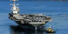 Portaerei Usa, Trump vuole il ritorno delle catapulte a vapore. &laquo;Marina nel caos, la modifica costerebbe miliardi&raquo;