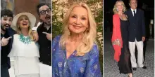 Barbara Bouchet, l'amore con Luigi Borghese, i figli Alessandro e Massimiliano, la bufala sulla pensione da 500 euro: &laquo;Da eterna immigrata a Roma ho trovato la mia casa&raquo;