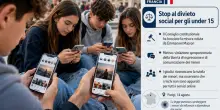 Social vietati agli under 15 in Francia, no della Corte Costituzionale. Macron: &laquo;Riscriveremo la legge&raquo;