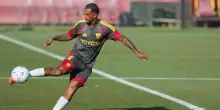 Wesley infortunato: distorsione alla caviglia per il terzino della Roma. Out per l'amichevole contro il Borussia Dortmund