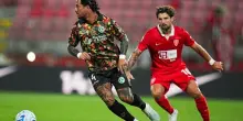 Monza-Avellino 3-0, i biancoverdi di Nesta subito fuori dalla Coppa Italia