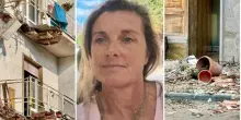 Balcone crolla mentre stende panni, Roberta muore dopo un volo di 10 metri. Lascia marito e due figli