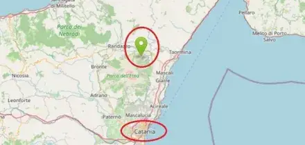 Terremoto Sicilia, scossa magnitudo 3.9: "fratturata" strada tra Linguaglossa e Moio Alcantara, evacuati i ristoranti della zona
