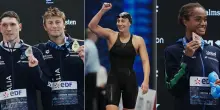 Medagliere Europei di nuoto 2026, Italia sempre pi&ugrave; al comando: la classifica completa e tutte le medaglie vinte