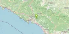 Terremoto all'alba in Toscana, scossa 3.7 in Lunigiana avvertita anche a La Spezia e in Versilia