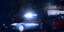 Intrappolato sul tetto di un'auto da due cani da guardia dopo aver tentato un furto, chiama i soccorsi e viene denunciato