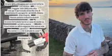 Manuel Bortuzzo, la carrozzina rotta dalla compagnia aerea durante il viaggio: &laquo;Vergognatevi, sono le mie gambe&raquo;