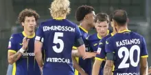 Coppa Italia, Verona avanti ai rigori. Poker di Frosinone e Genoa