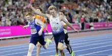 Europei Atletica, la notte d'oro della 4x400 maschile: Gran Bretagna battuta per 3 centesimi