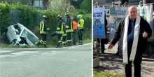 Parroco muore in un incidente: don Lino ha avuto un malore fatale mentre guidava l'auto