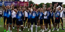 Sofia Raffaeli e flag football, ecco i primi pass azzurri per le Olimpiadi 2028. Anche Jacobs esaltato da questa disciplina