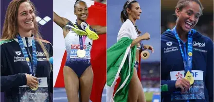 Europei nuoto e atletica, top e flop: super Sara Curtis e Iapichino, Ceccon non brilla, Battocletti e Quadarella da sogno