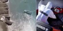 Migranti, 17enne sul sup travolta da un barchino in fuga a Chia in Sardegna: arrestato un algerino, la giovane ha rischiato di annegare