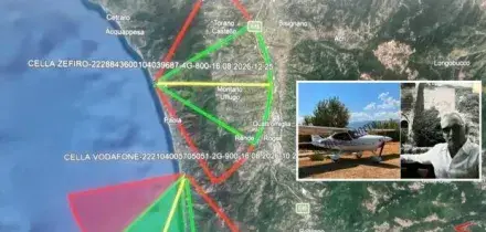 Ultraleggero disperso: l'allerta meteo in Calabria, il mancato allarme, l'ultimo messaggio e il campo volo semi-abbandonato