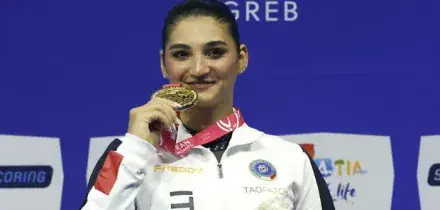 &laquo;Manila Esposito &egrave; troppo grossa per la ginnastica artistica&raquo;, ma lei risponde cos&igrave; al body shaming