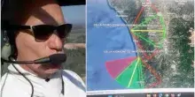 Avvocati scomparsi a bordo dell'ultraleggero in Calabria, ricerche con droni e elicotteri. Le ultime parole: &laquo;Andiamo a trascorrere il Ferragosto in Sicilia&raquo;