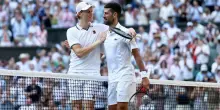 Djokovic: &laquo;Mi rivedo in Sinner, lo sci ci ha dato elasticit&agrave;. Ci legano tante cose ma soprattutto una. La guerra mi ha forgiato&raquo;