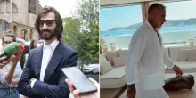 Gianluca Vacchi e il suo Genie Blu da 45 metri, Leonardo Maria Del Vecchio sull'Admiral Giorgio Armani 72m: i super yacht (da milioni di euro) dei vip