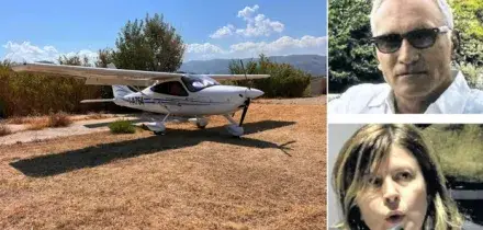 Ultraleggero scomparso trovato in Calabria, individuati i corpi dei due avvocati romani che erano a bordo