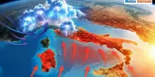 Dal 20 agosto cambia il tempo: al nord nubifragi e grandine, caldo estremo al Sud