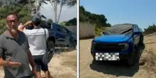 Dune violate a Porto Cesareo, il video del vicesindaco e la maxi multa