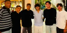 Di Lorenzo & co, cena a Marechiaro prima della nuova stagione