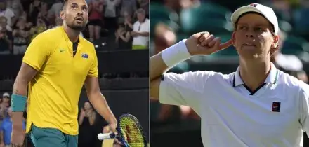 Kyrgios, il "nemico" di Sinner sospeso per cocaina: tutte le volte che aveva attaccato Jannik sul doping (e non solo)