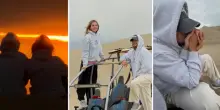 Chiara Ferragni, le vacanze adrenaliniche in Per&ugrave; con il fidanzato Jos&egrave; Hernandez tra sandboarding, preghiere e il morso di un cane