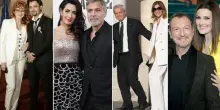 Coppie vip, quando l?et&agrave; &egrave; solo un numero: da Raoul Bova e Beatrice Arnera a Fiorella Mannoia e Carlo Di Francesco