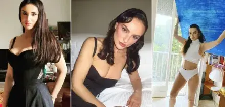 Arisa, la casa dal gusto retr&ograve; a Milano: le opere d'arte in salotto, il camino, la cucina nera lucida e la camera da letto minimal