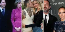 Divorzi vip: Carlo e Lady Diana, Chiara Ferragni e Fedez, Jennifer Lopez e Ben Affleck. Quando l?amore finisce in tribunale