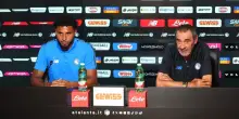 Verso Atalanta-Hapoel Tel Aviv, Sarri: &laquo;Ci teniamo, avversario di grande valore&raquo;