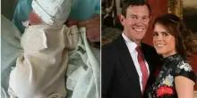 La principessa Eugenie rivela il nome della figlia appena nata: il tributo a Elisabetta II e le prime foto sui social