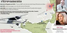 L?aereo contro una montagna, trovati (abbracciati) i corpi dei due avvocati Carlo Arnulfo e Angela Buccico. &laquo;Si conoscevano da un mese&raquo;