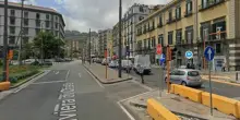 Cantieri a Napoli: chiude al traffico un tratto di via Riviera di Chiaia