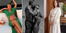 Luca Argentero e Cristina Marino, Charles e Alexandra Leclerc: tutti i vip pronti a diventare genitori