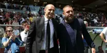 Genoa-Napoli, Allegri e De Rossi sfida a due facce: al via la Serie A