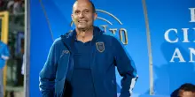 Napoli, Allegri: &laquo;C'&egrave; sempre grande curiosit&agrave;. La griglia scudetto? L'Inter &egrave; la favorita&raquo;