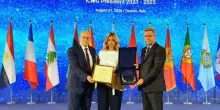 L'omaggio a Tizzano nel giorno dei Giochi del Mediterraneo