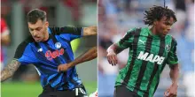 Atalanta-Sassuolo: dove vederla (tv e streaming), orario e probabili formazioni della prima di Serie A