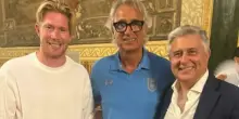 Sant'Agata sui Due Golfi, al Premio Degni il presidente delle Napoli Legends