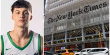 Ex giocatore di basket diffamato, risarcimento record dal New York Times: 9 milioni di dollari