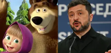 &laquo;Masha e Orso &egrave; una minaccia per la sicurezza nazionale, diffonde narrazioni filorusse&raquo;. Cos&igrave; Kiev sanziona il cartone animato