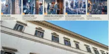 Furto di opere d?arte a Roma, nella banda anche una donna. Blitz ripreso da 2 telecamere