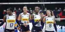 Italia-Montenegro: orario e dove vedere in chiaro (gratis) gli Europei di volley femminile