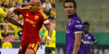 Roma-Fiorentina: formazioni ufficiali, orario e dove vederla (tv e streaming) prima di Serie A