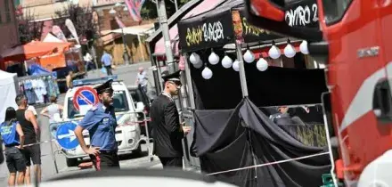 Allumiere, trovati morti due giovani ambulanti (36 e 15 anni) alla vigilia del Palio. Dormivano all'interno del loro gazebo