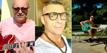 Alex Britti, la villa a Roma: le travi a vista, la stanza delle 50 chitarre e l'ampio giardino con "la vasca"